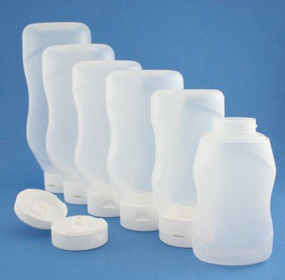 New range of multilayer plastic bottles and jars for food products